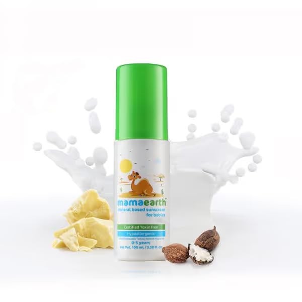 Mamaearth Mineral Based SPF 20+ Baby Sunscreen - 100 ml
