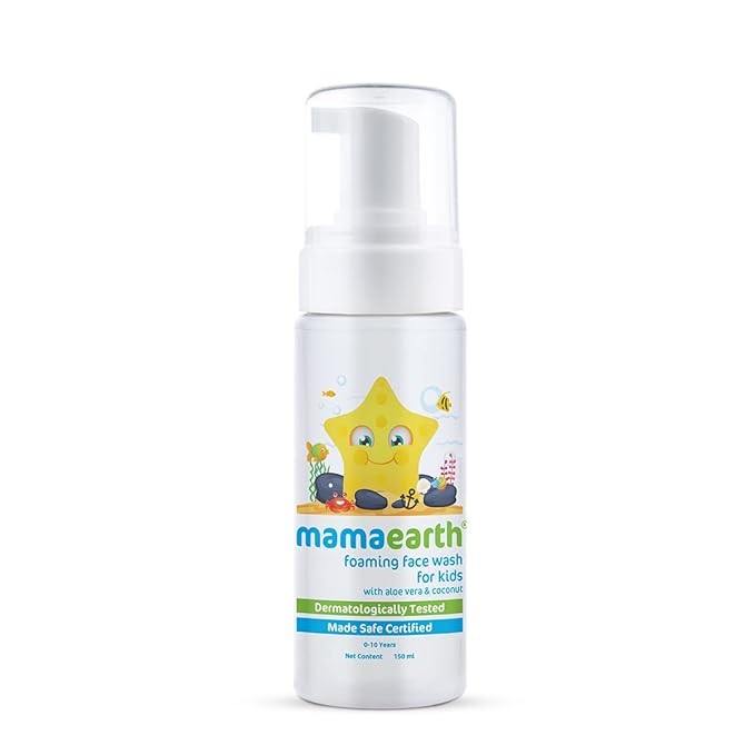 Mamaearth Foaming Face Wash For Kids - 150 ml