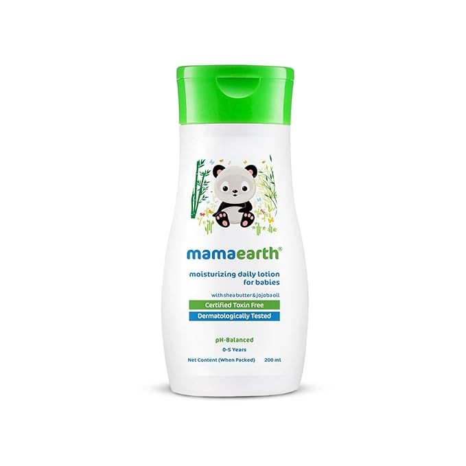Mamaearth Daily Moisturizing Baby Body Lotion - 200 ml