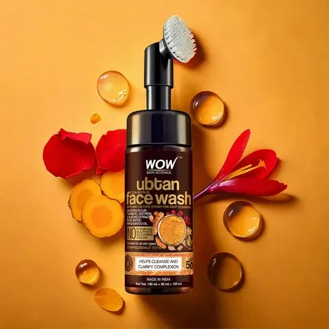 Ubtan Foaming Face Wash For Glowing Skin - 150 ml