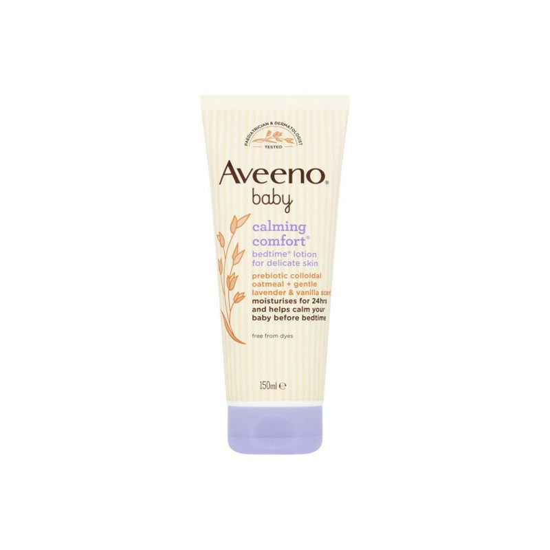 Aveeno Baby Calming Comfort Bedtime Lotion for Delicate Skin