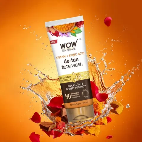 Ubtan Face Wash Tube - 100 ml