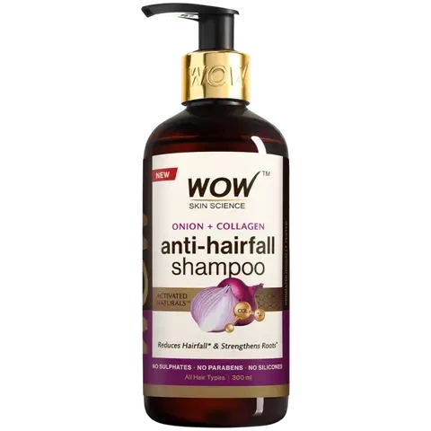 Onion Hairfall Control Shampoo With Collagen - 300 ML