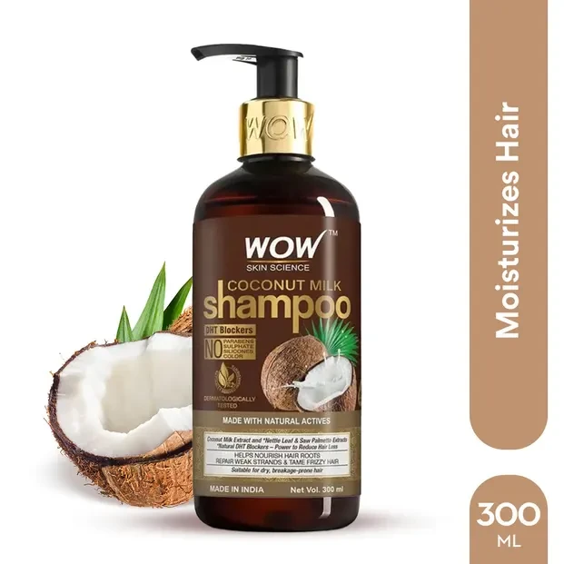 Coconut Milk Shampoo - 300 ml