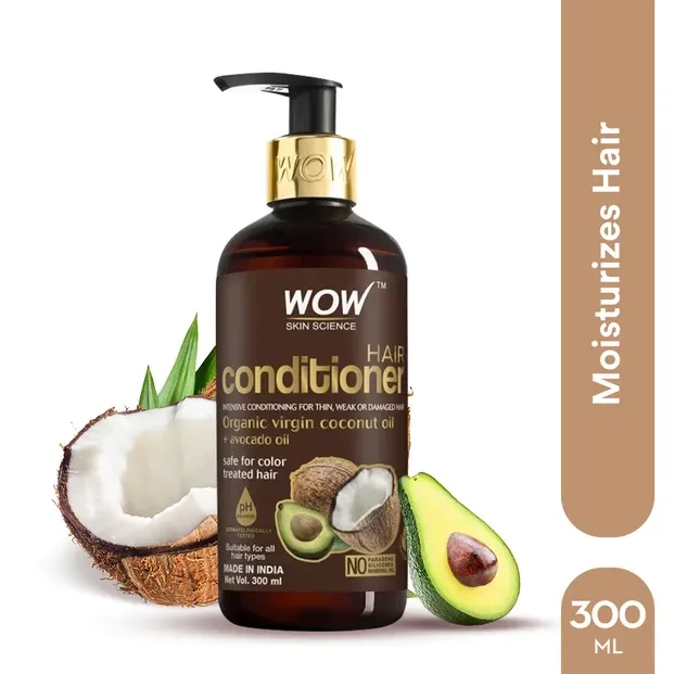 Coconut Oil & Avocado Oil Hair Conditioner - 300 ml