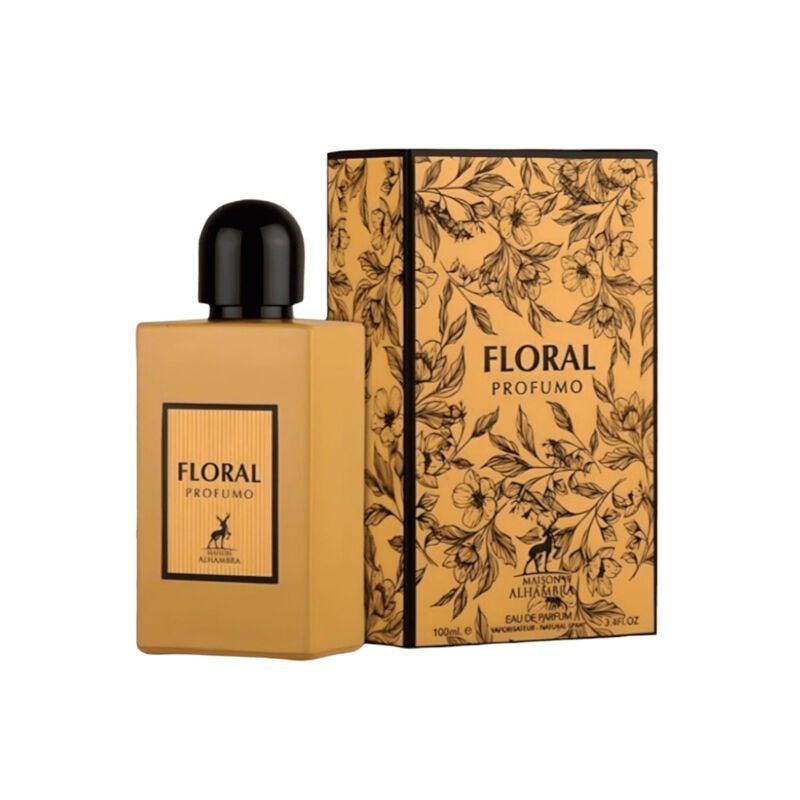 Alhambra Floral Perfume 100ml - Fardin Shop BD
