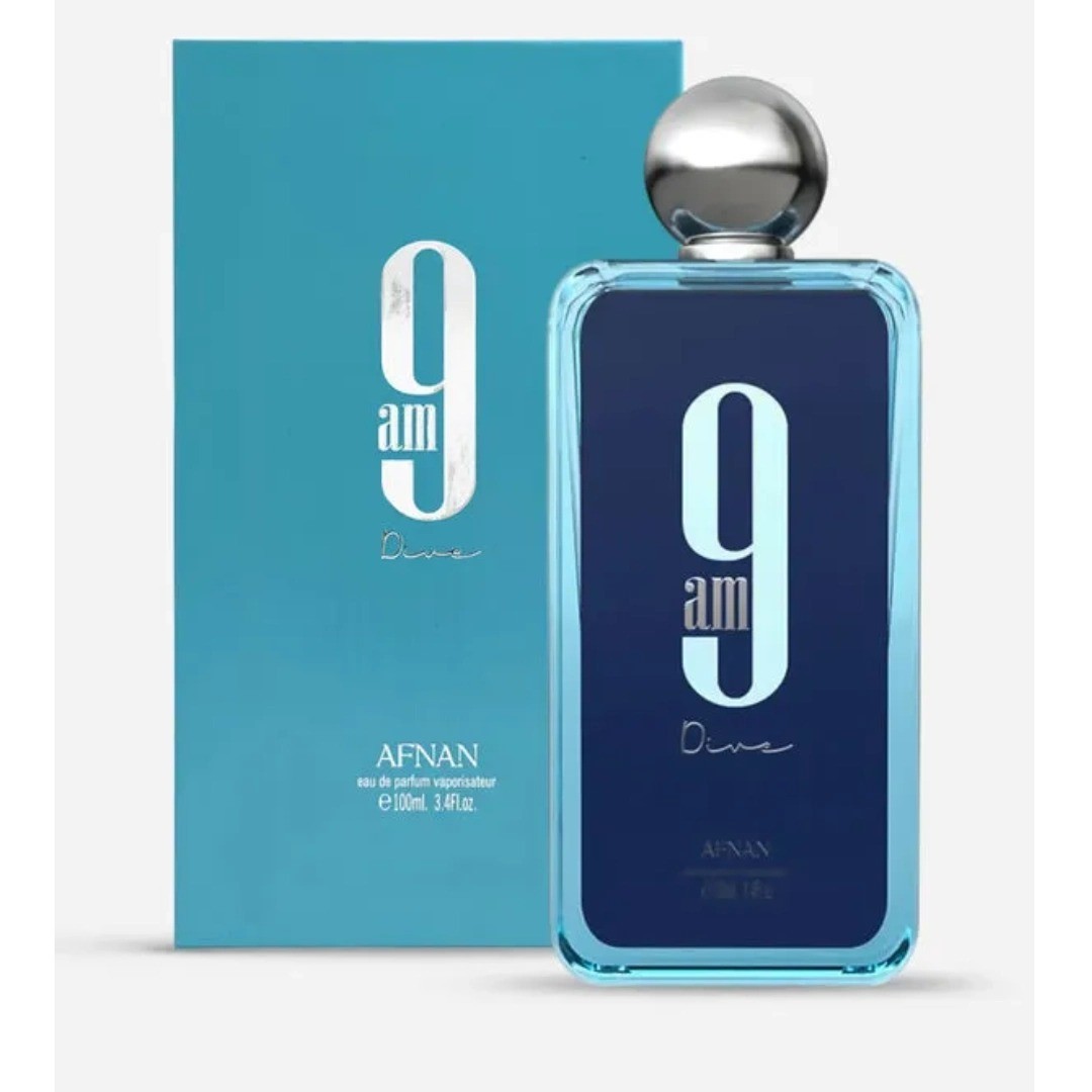 Afnan 9AM Dive EDP for Men 100ml - Fardin Shop BD