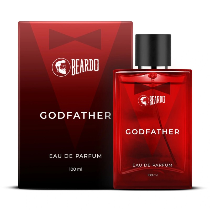 Buy Beardo Godfather Perfume EDP 100ml -  Fardin Shop BD