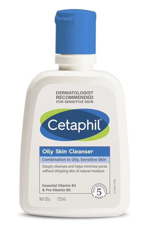 Cetaphil Oily Skin Cleanser 125 ml