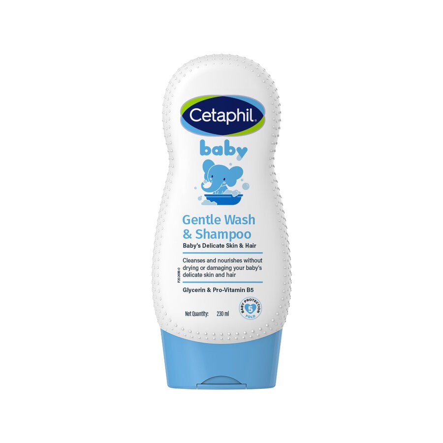 Cetaphil Baby Gentle Wash & Shampoo