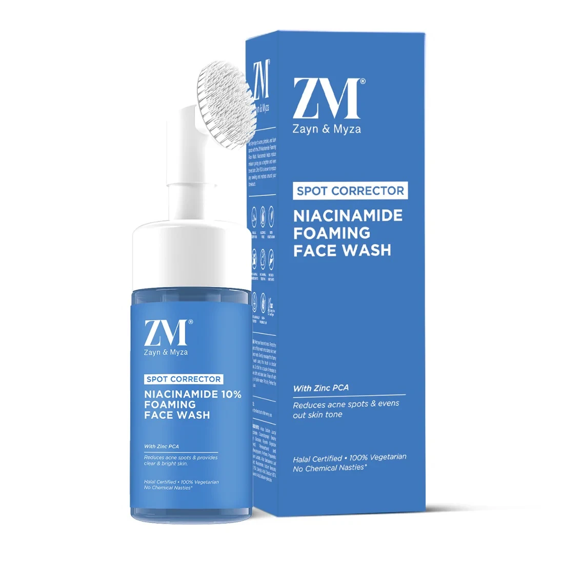 Zayn & Myza Niacinamide Foaming Face Wash with Zinc PCA